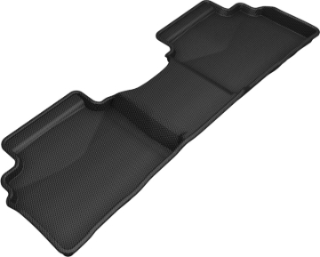 Picture of 3D MAXpider ACE Kagu-Rear-Black Floor Mats - L1KA04721509