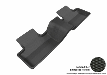 Picture of 3D MAXpider ACE Kagu-Rear-Black Floor Mats - L1LR00621509