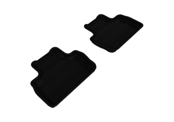Picture of 3D MAXpider ACE Kagu-Rear-Black Floor Mats - L1LX00621509