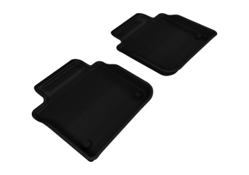 Picture of 3D MAXpider ACE Kagu-Rear-Black Floor Mats - L1LX02521509