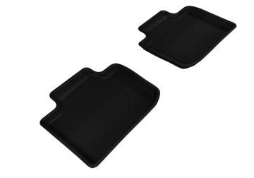 Picture of 3D MAXpider ACE Kagu-Rear-Black Floor Mats - L1LX03421509