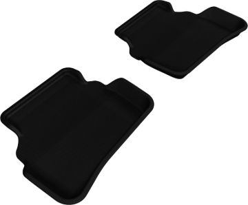 Picture of 3D MAXpider ACE Kagu-Rear-Black Floor Mats - L1MB00921509