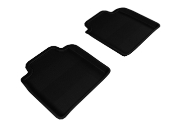Picture of 3D MAXpider ACE Kagu-Rear-Black Floor Mats - L1LX04021509