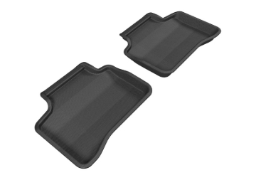Picture of 3D MAXpider ACE Kagu-Rear-Black Floor Mats - L1MB05121509