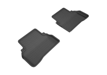Picture of 3D MAXpider ACE Kagu-Rear-Black Floor Mats - L1MB06921509