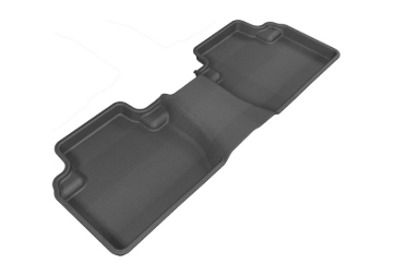 Picture of 3D MAXpider ACE Kagu-Rear-Black Floor Mats - L1MT01021509