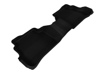 Picture of 3D MAXpider ACE Kagu-Rear-Black Floor Mats - L1MZ03821509