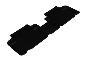 Picture of 3D MAXpider ACE Kagu-Rear-Black Floor Mats - L1MZ03921509