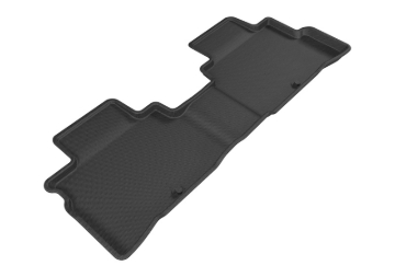 Picture of 3D MAXpider ACE Kagu-Rear-Black Floor Mats - L1NS08321509