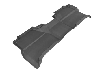 Picture of 3D MAXpider ACE Kagu-Rear-Black Floor Mats - L1NS06121509
