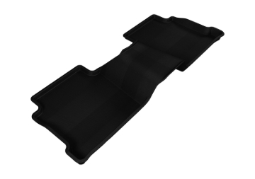Picture of 3D MAXpider ACE Kagu-Rear-Black Floor Mats - L1MZ04021509