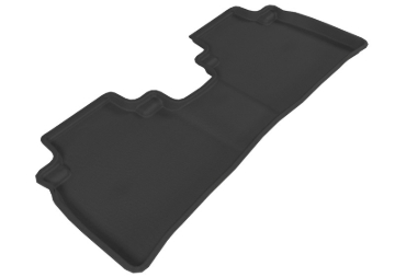 Picture of 3D MAXpider ACE Kagu-Rear-Black Floor Mats - L1NS01821509