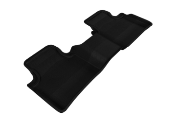 Picture of 3D MAXpider ACE Kagu-Rear-Black Floor Mats - L1NS03021509