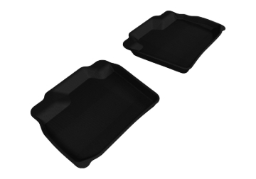 Picture of 3D MAXpider ACE Kagu-Rear-Black Floor Mats - L1NS04921509