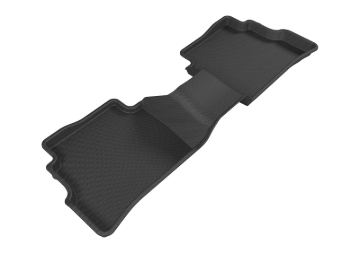 Picture of 3D MAXpider ACE Kagu-Rear-Black Floor Mats - L1MZ05821509