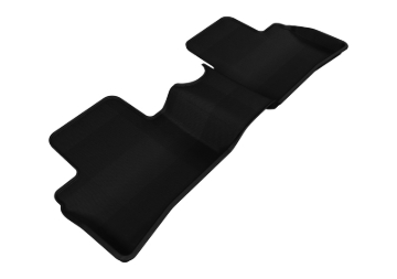 Picture of 3D MAXpider ACE Kagu-Rear-Black Floor Mats - L1NS06421509