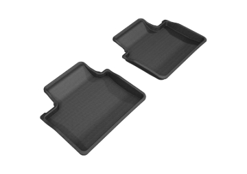 Picture of 3D MAXpider ACE Kagu-Rear-Black Floor Mats - L1PO01721509