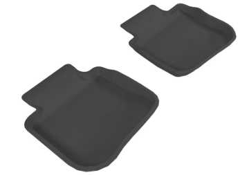 Picture of 3D MAXpider ACE Kagu-Rear-Black Floor Mats - L1SB00421509