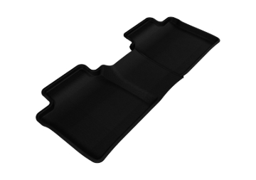 Picture of 3D MAXpider ACE Kagu-Rear-Black Floor Mats - L1TY00421509