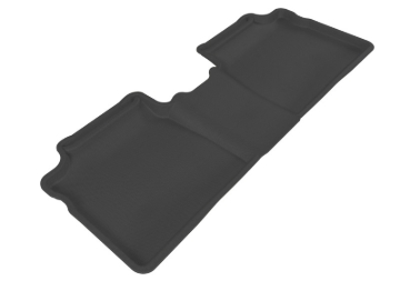 Picture of 3D MAXpider ACE Kagu-Rear-Black Floor Mats - L1TY04021509