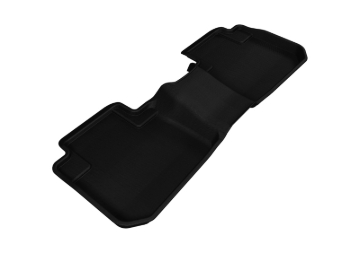 Picture of 3D MAXpider ACE Kagu-Rear-Black Floor Mats - L1SB00921509