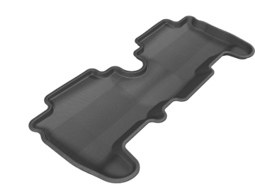 Picture of 3D MAXpider ACE Kagu-Rear-Black Floor Mats - L1TY02421509