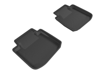 Picture of 3D MAXpider ACE Kagu-Rear-Black Floor Mats - L1SB01321509