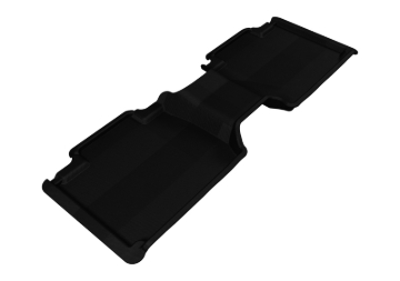 Picture of 3D MAXpider ACE Kagu-Rear-Black Floor Mats - L1TY07521509