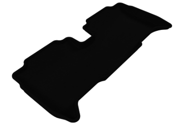 Picture of 3D MAXpider ACE Kagu-Rear-Black Floor Mats - L1TY07221509