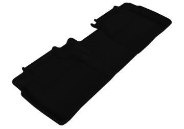 Picture of 3D MAXpider ACE Kagu-Rear-Black Floor Mats - L1TY08621509