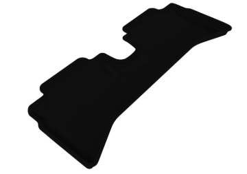 Picture of 3D MAXpider ACE Kagu-Rear-Black Floor Mats - L1TY09521509