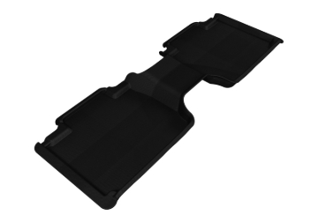 Picture of 3D MAXpider ACE Kagu-Rear-Black Floor Mats - L1TY09121509