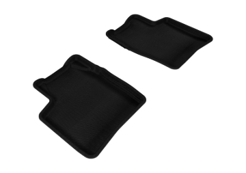 Picture of 3D MAXpider ACE Kagu-Rear-Black Floor Mats - L1TY14521509