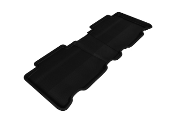 Picture of 3D MAXpider ACE Kagu-Rear-Black Floor Mats - L1TY12721509