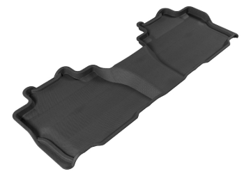 Picture of 3D MAXpider ACE Kagu-Rear-Black Floor Mats - L1TY14621509