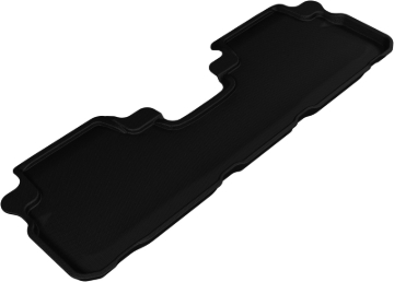 Picture of 3D MAXpider ACE Kagu-Rear-Black Floor Mats - L1TY15021509
