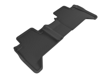 Picture of 3D MAXpider ACE Kagu-Rear-Black Floor Mats - L1TY19221509