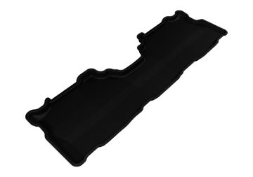 Picture of 3D MAXpider ACE Kagu-Rear-Black Floor Mats - L1TY16221509