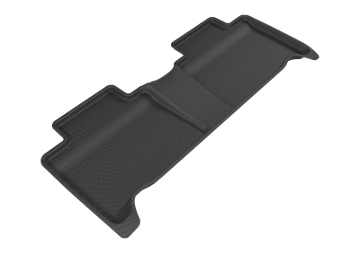 Picture of 3D MAXpider ACE Kagu-Rear-Black Floor Mats - L1TY20821509