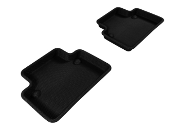Picture of 3D MAXpider ACE Kagu-Rear-Black Floor Mats - L1VV00321509