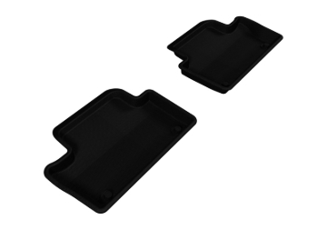 Picture of 3D MAXpider ACE Kagu-Rear-Black Floor Mats - L1VV01521509