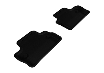 Picture of 3D MAXpider ACE Kagu-Rear-Black Floor Mats - L1VV01621509