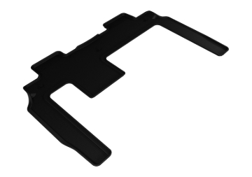 Picture of 3D MAXpider ACE Kagu-Rear-Black Floor Mats - L1BC02221509