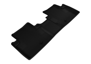 Picture of 3D MAXpider ACE Kagu-Rear-Black Floor Mats - L1AC00821509