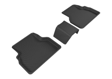 Picture of 3D MAXpider ACE Kagu-Rear-Black Floor Mats - L1AD03921509