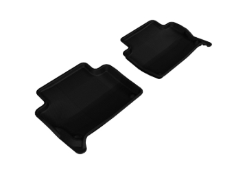 Picture of 3D MAXpider ACE Kagu-Rear-Black Floor Mats - L1AD02621509
