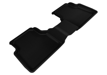 Picture of 3D MAXpider ACE Kagu-Rear-Black Floor Mats - L1VW02121509