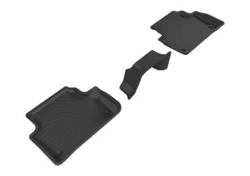 Picture of 3D MAXpider ACE Kagu-Rear-Black Floor Mats - L1AD04221509