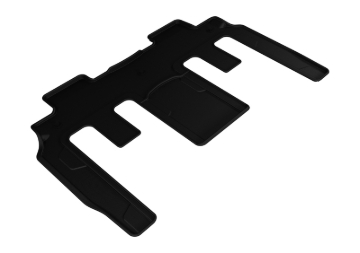 Picture of 3D MAXpider ACE Kagu-Rear-Black Floor Mats - L1BC02321509