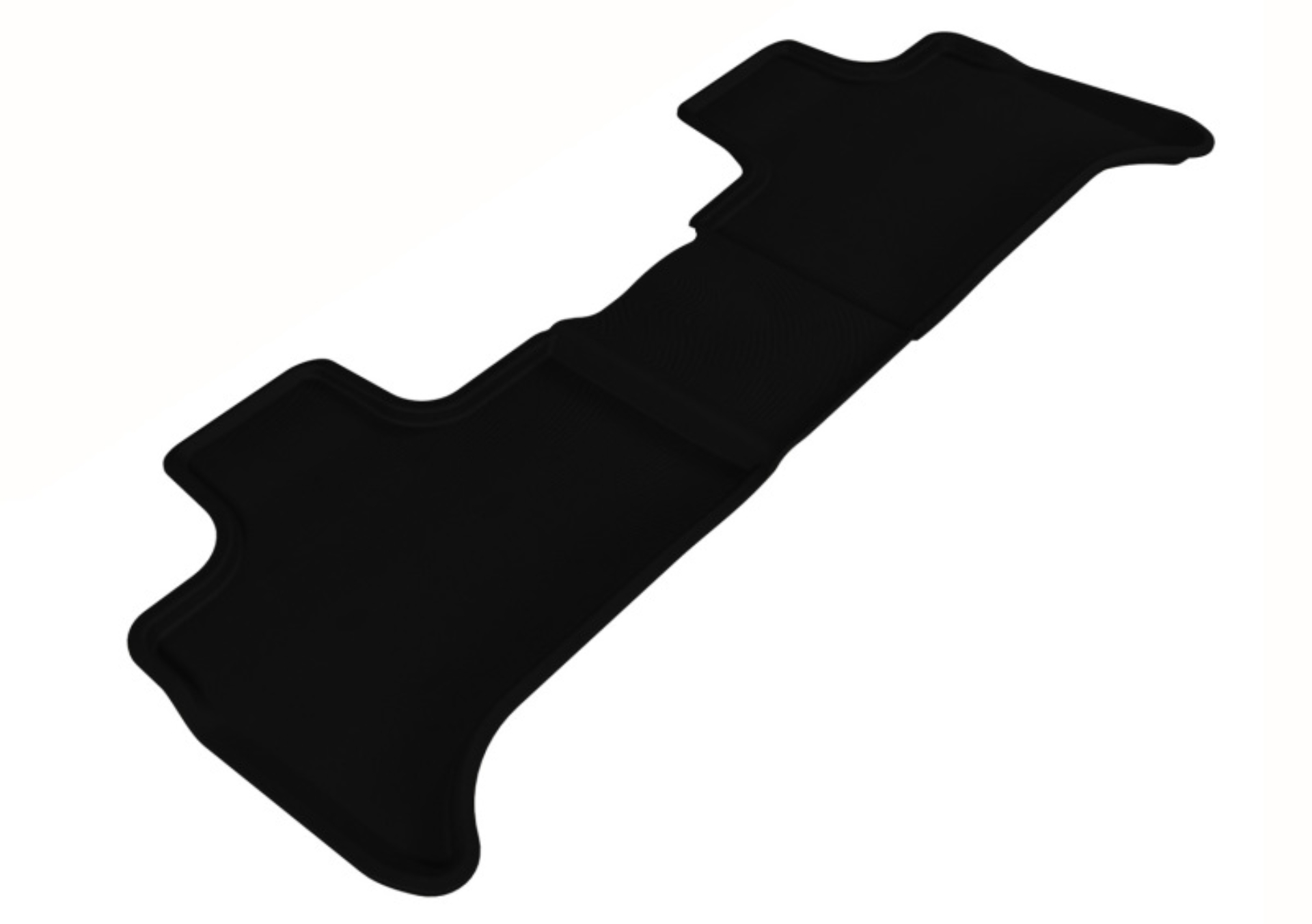 Picture of 3D MAXpider ACE Kagu-Rear-Black Floor Mats - L1BM00521509